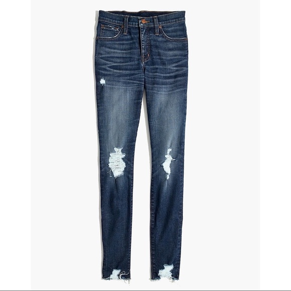 9” High Rise Skinny: Deconstructed Edition - Picture 1 of 16